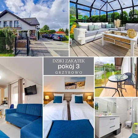 Dziki Zakatek Bed & Breakfast Grzybowo (West Pomeranian)